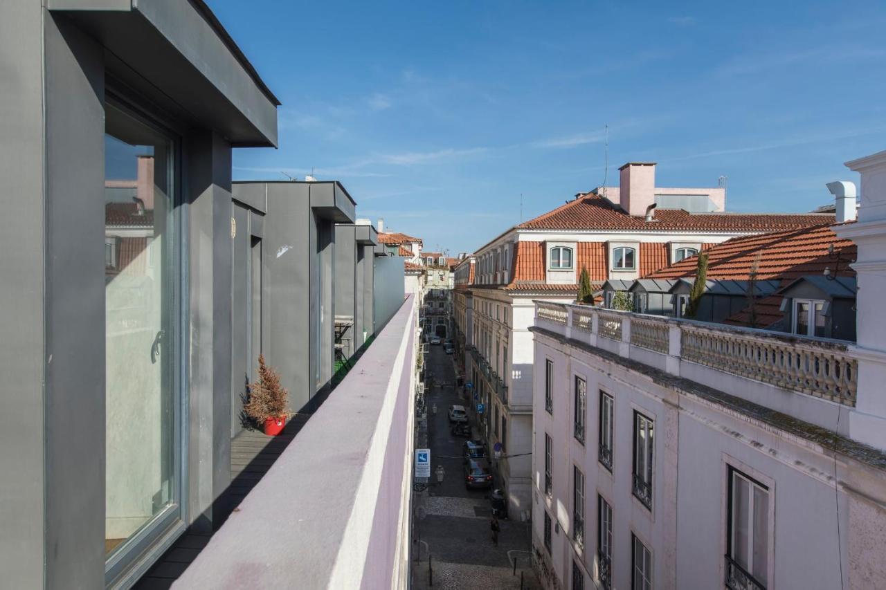 Bairro Alto Stunning Flat With Balcony By Lovelystay Lisboa Extérieur photo
