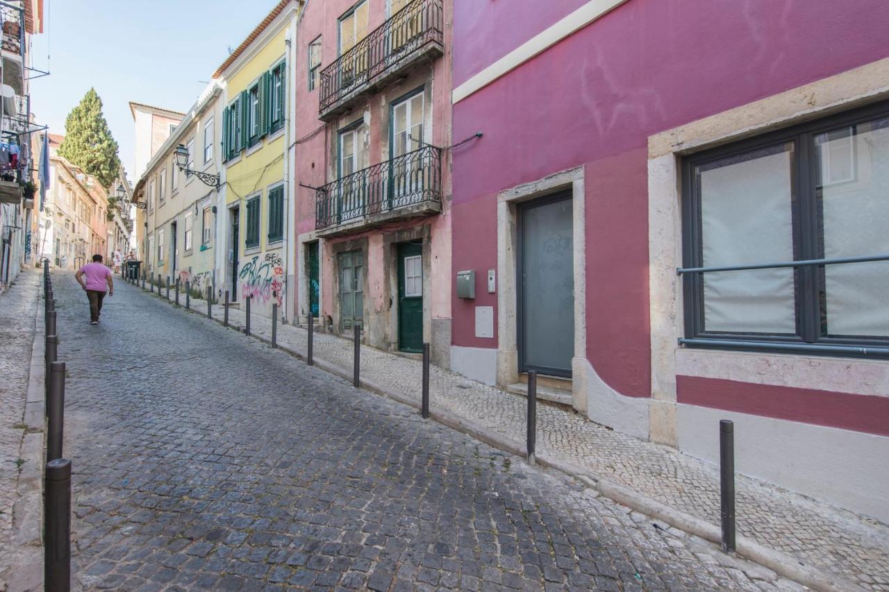Bairro Alto Stunning Flat With Balcony By Lovelystay Lisboa Extérieur photo