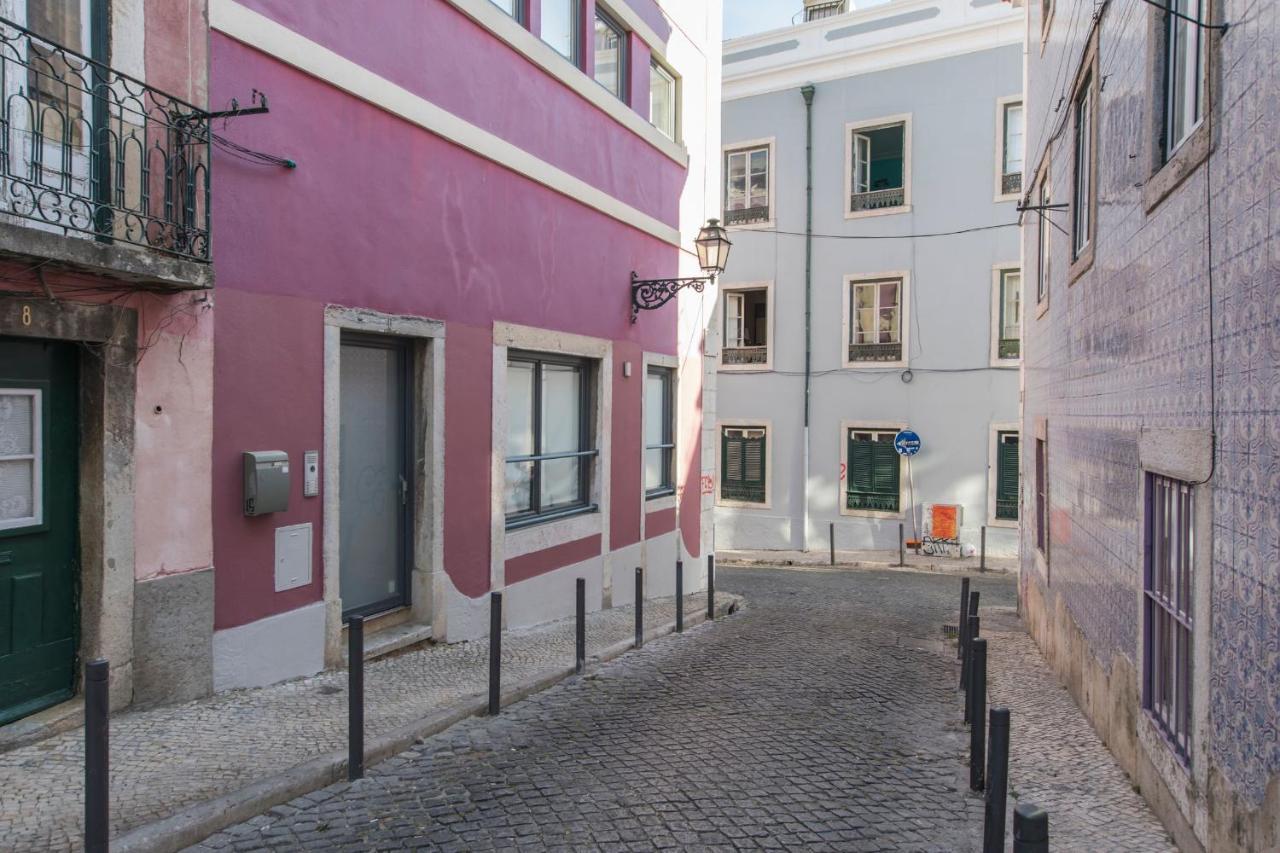 Bairro Alto Stunning Flat With Balcony By Lovelystay Lisboa Extérieur photo