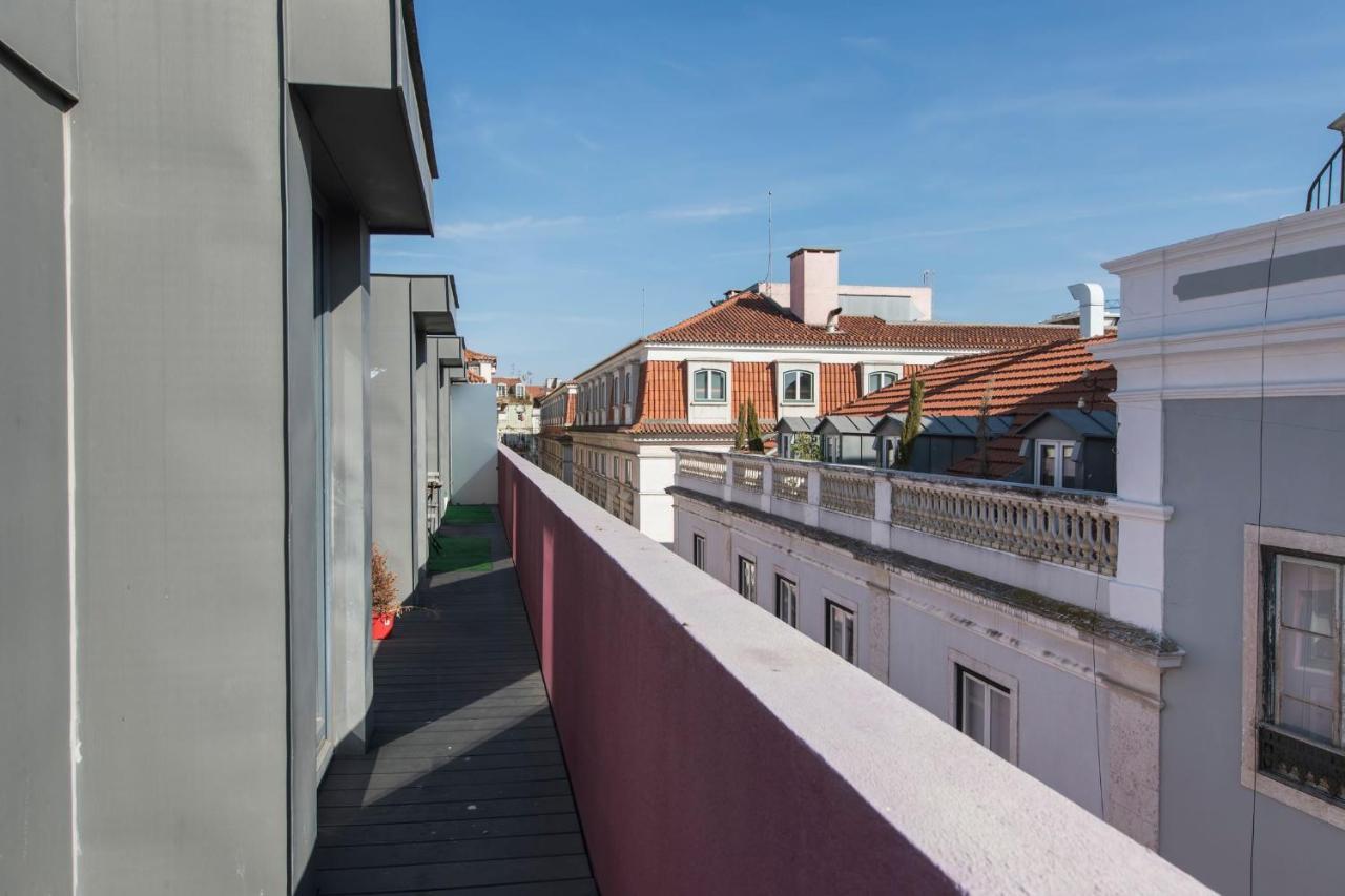 Bairro Alto Stunning Flat With Balcony By Lovelystay Lisboa Extérieur photo